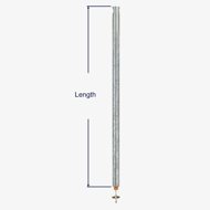 How to measure the length of the Series 400 spiral balance