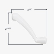 Handle dimensions for 39-451