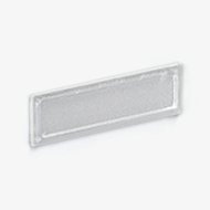 CRL Clear Acrylic Large Stick-on Mirror Pull 