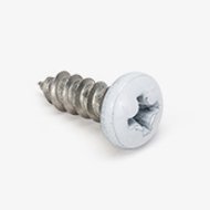 #8 x 1/2" Phil Pan SMS Screw SS, Painted