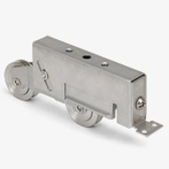 Stainless Steel Tandem Roller, 1-1/2" Concave