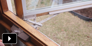 Learn how to replace a casement window crank operator.