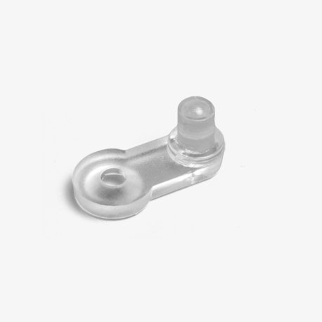Long Glass Retainer Clip
