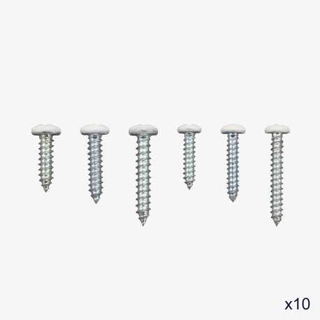Assorted Screw Pack, 60 Pieces