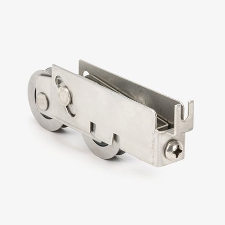 Adjustable SS Tandem Roller, 1-1/4" Concave