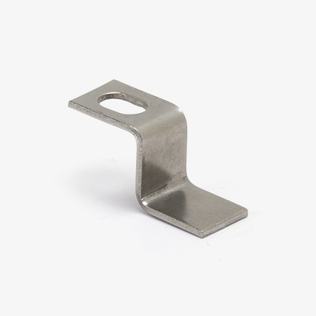 Stainless Steel Z Clip, 7/16"