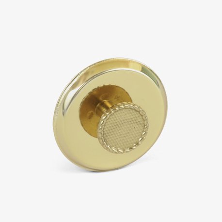 Combination Knob and Back Plate, Float-A-Way