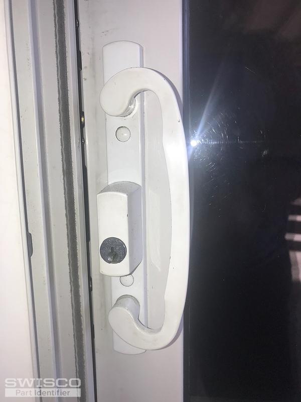 Need replacement sliding door handle for TRACO