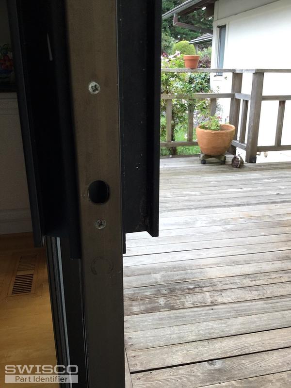 Arcadia sliding glass patio door locking hardwarehandle mechanism