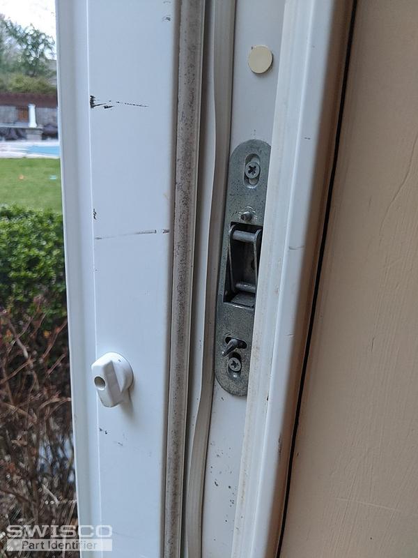 exterior lock for sliding door : SWISCO.com