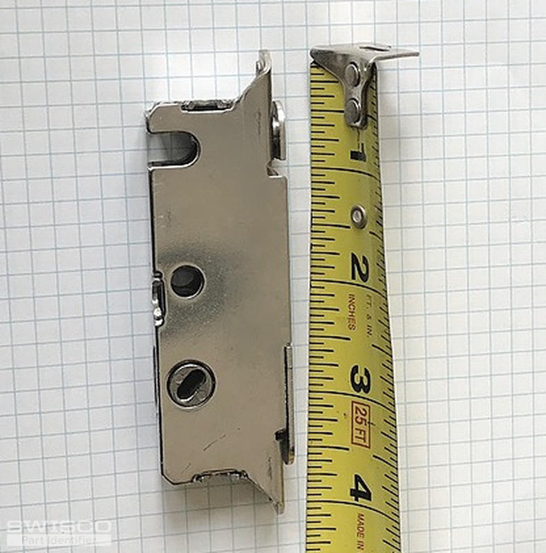 Lock mechanism for JELD-WEN double sliding door outdoor : SWISCO.com