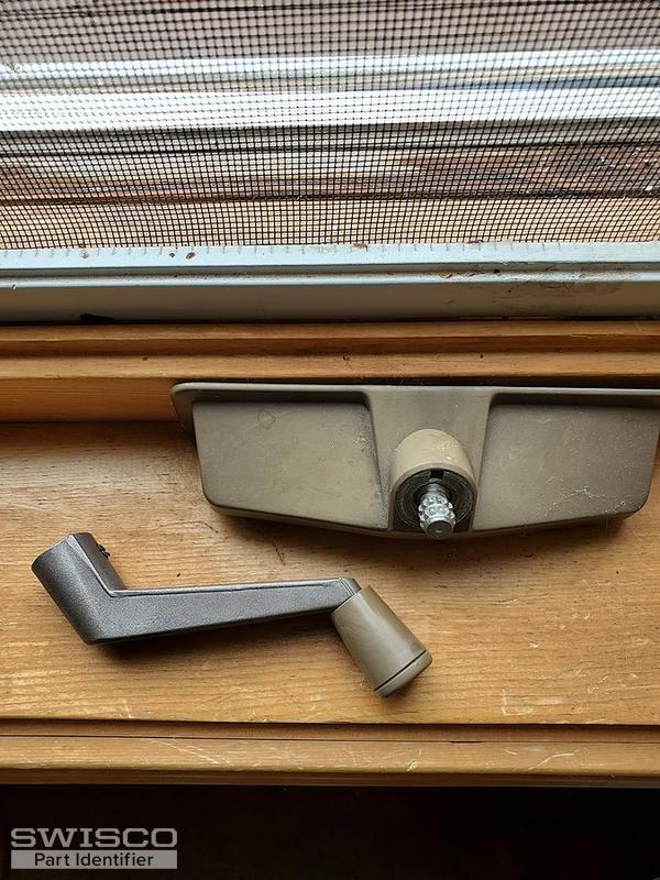 Replacement window hardware, cranks & handles