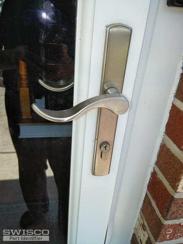 Rockwell Storm Door Locking Mechanism