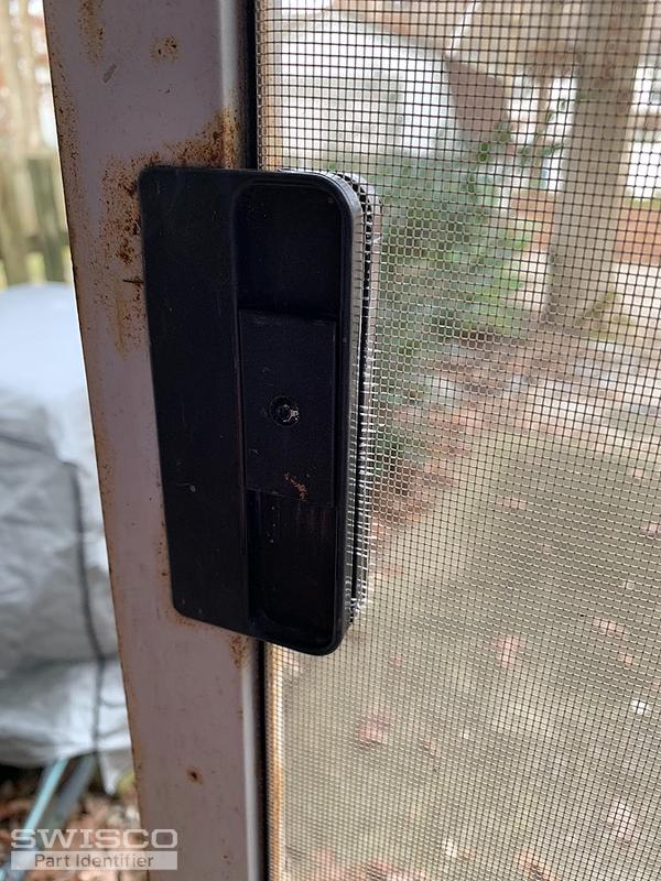 patio door screen lock