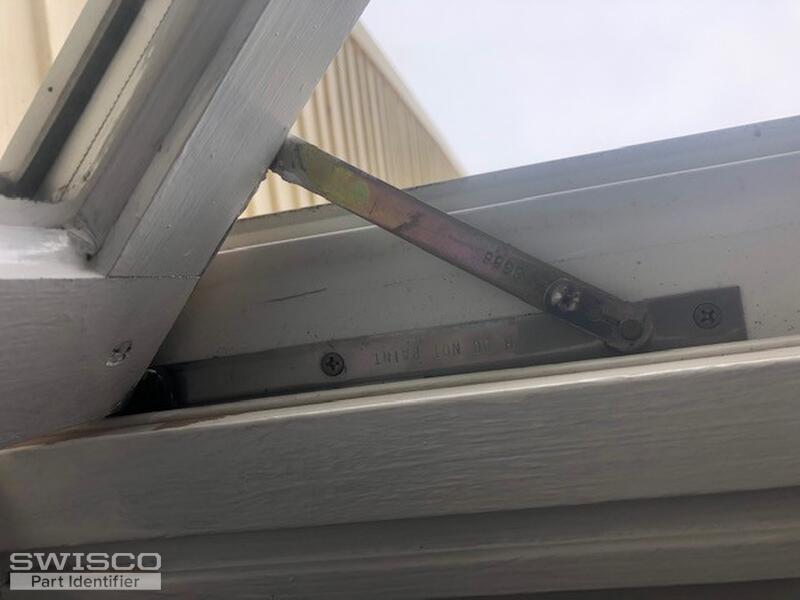 Replacement hinge for Caradco 60x20 window : SWISCO.com