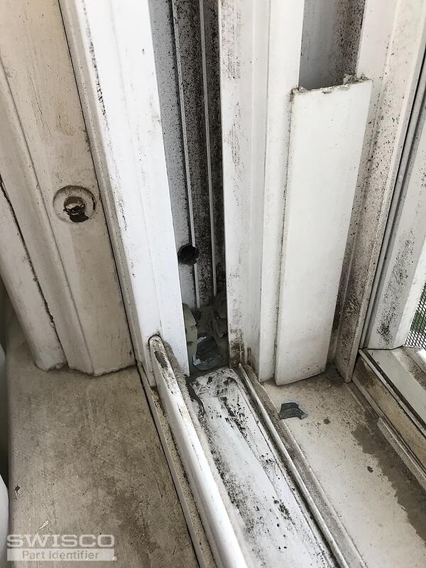 Fix broken off bottom corner of tilt window : SWISCO.com