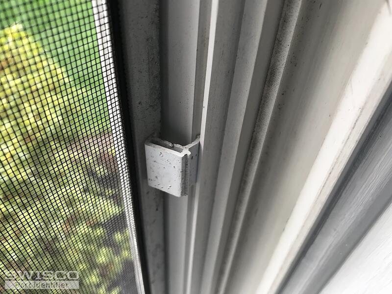 Vinyl window screen retainer clip1994 : SWISCO.com