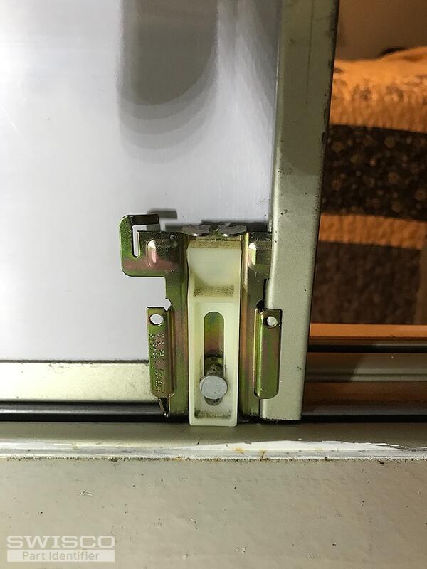 Replacing Acme adjustable top rollers and bottom guides on mirrored ...