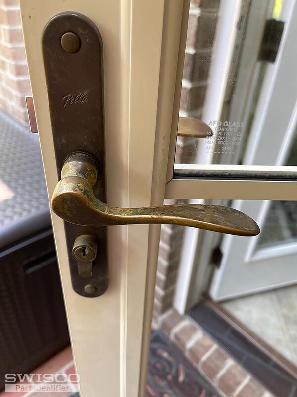 Pella door handle