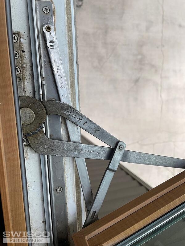 Dual Arm Operator for Casement Window : SWISCO.com