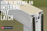 How to Replace an Internal Tilt Latch [1080p]